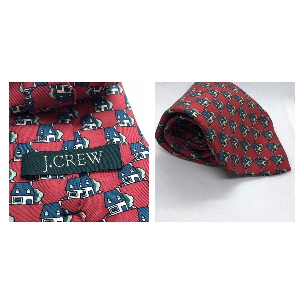 J. Crew Silk Tie